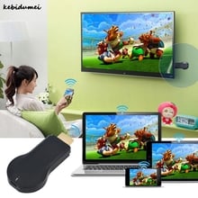 Kebidumei M2 WIFI Media Player Miracast aire jugar 1080P Windows iOS Android Ipush Smart TV Stick Dongle 2024 - compra barato