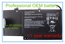 High quality laptop battery for 760944-421 761230-005 767068-005 HSTNN-LB6L NP03XL 2024 - buy cheap
