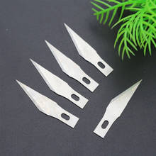 Hot Sale 11# 10 pcs Blades for Wood Carving Tools Engraving Craft Sculpture Knife Scalpel Cutting Tool PCB Repair 2024 - buy cheap