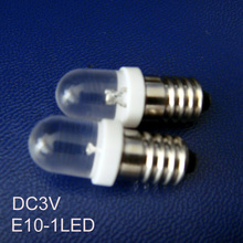 Высокое качество DC3V E10 светодиодные сигнальные огни, E10 светодиодный индикатор 3v led E10 лампы светодиодные E10 Бесплатная доставка 50 шт./лот 2024 - купить недорого