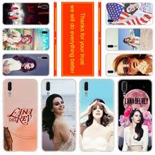 Soft Silicone Protective Case For Huawei P50 P40 P30 P20 Pro P10 Lite P Samrt Z 2020 2019 Cover Cover lana del rey 2024 - compre barato