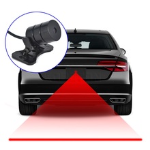 1 piece Car Laser Fog Lamp Universal 12-24V Anti-Fog Laser Tail Safety Led Fog Light Auto Car Brake Warning Light Lamp for Audi 2024 - buy cheap