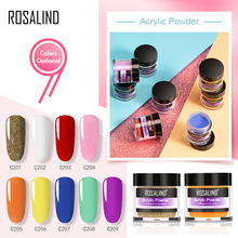 ROSALIND Acrylic Powder Poly Nail Gel Of Nails Extension Builder Crystal Dipping Powder Nail Art Carving Decoration For Manicure 2024 - buy cheap