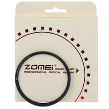 ZOMEI-filtro de lente multicapa para cámara DSLR, 49/52/55/58/62/67/72/77/82mm PRO Slim MC, MCUV, para Canon, NIkon, Sony, Pentax 2024 - compra barato