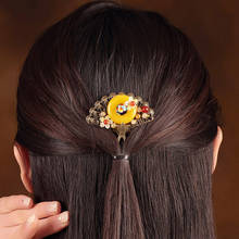New Vintage Handmade Wedding Hair Accessories For Women Charm Head Hair Clip Tiara Crown High Quality Jewelry 2024 - buy cheap