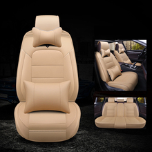kalaisike leather universal auto seat covers for Infiniti all models QX30 ESQ Q50 QX50 Q70 QX70 M G FX series auto accessories 2024 - buy cheap
