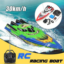 High Speed Boat Rc Racing Toy Rechargeable Radio Remote Control Twin Motor Gift Kid Children Gift Christmas Gift 2024 - buy cheap