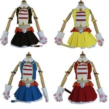 2018 My Hero Academia Boku No Hero Akademia Pussycats Ragdoll Cosplay Costume Custom Made Four Styles For Choosing 2024 - buy cheap