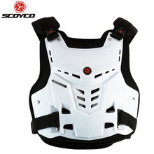 SCOYCO-Armadura de motocicleta de carreras, Protector de pecho y espalda para Motocross, chaleco de Armadura de competición, accesorios de Protección corporal A 05 2024 - compra barato