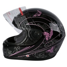 DOT для взрослых, черная бабочка, мотоциклетный уличный шлем с полным лицом, шлем для мотокросса, s m, otorcycleSize, s, M, L, XL, XXL 2024 - купить недорого