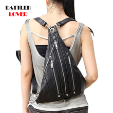 Retro Rock Steam Punk Messenger Shoulder Backpack Gothic Fashion Mobile Phone Men And Women Travel Shoulder Bags Unisex Waistbag 2024 - buy cheap
