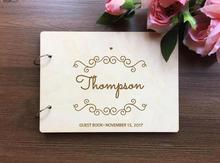 Personalized Wedding Book, Wedding Guest Book, Customized Guest Book, Custom Guestbook, Custom Wedding Guest Book 2024 - buy cheap