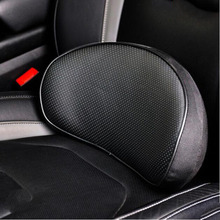 Reposacabezas de algodón con memoria 3D para coche, almohada de cuello para asiento de coche para las cuatro estaciones, Reduce la fatiga, funda extraíble transpirable 2024 - compra barato