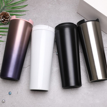 450ML Double Wall Thermos Coffee Mugs Stainless Steel Vacuum Flask Insulated Bottle Container Vacuum Outdoor Travel Cup BPA Free 2024 - buy cheap