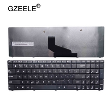 Клавиатура для ноутбука GZEELE, клавиатура на английском языке для ASUS K53U, K53Z, K53B, K53BR, X53U, X73, N73, K73, K73T, A53U, K53T, K53T, X53Z, X53BR, X53E, A53U 2024 - купить недорого