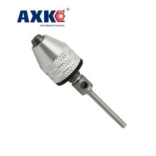Adaptador keyless do mandril da broca do moedor bonde do eixo de conexão da haste que aperta a escala conversor 3mm da broca de 0.3-3mm, 2.3mm 2024 - compre barato