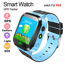 Смарт-часы Q528 с GPS, детские часы с камерой, фонариком, экстренными вызовами, определителем местоположения для безопасности ребенка, PK Q100, Q90, Q60, Q5 2024 - купить недорого