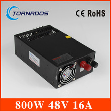 CE approved power supply  48v 800w unit 16A high watts single output for LED Strip light AC to DC S-800-48 2024 - buy cheap