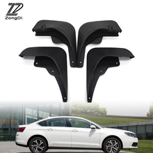 ZD Car Front Rear Mudguards For Citroen C5 2008 2009 2010 2011 2012 2013 2014 2015 2016 2017 Accessories Mudflap Styling Fenders 2024 - buy cheap