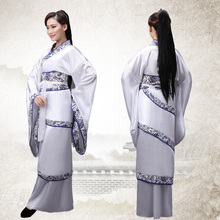 Новый дизайн, белый костюм Тан, женский костюм, костюмы белого китайского народного танца 2024 - купить недорого