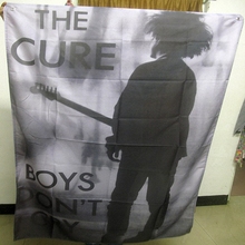 The Cure! Rock Band Sign Retro Bar Cafe Gallery Music Festival Decorative Wall Stickers Hanging Flags Hanging Cloth Art Poster 2024 - buy cheap