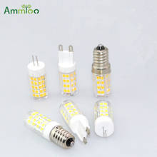 G9 G4 E14 LED Bulb Lamp AC 220V 360 degree bombillas Led Spotlight SMD 2835 Lights Replace Living Room Chandelier Halogen Lamp 2024 - buy cheap