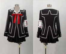 Disfraz de cosplay de El Caballero Vampire Yuki Kuran, ropa de anime para mujer, uniforme de Escuela Japonesa, falda para niña, hecho a medida 2024 - compra barato