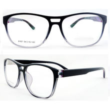 Free Shipping 2015 New Style Full Rim TR90 Big Glasses Frame For Men And Women 2024 - buy cheap