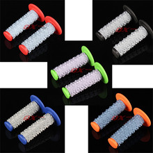 Colors Available Rubber Motorbike Handle Bar Grip Universal Motorcycle parts Silica Gel ATV Scoote Motorcycle Handlebar Grips 2024 - buy cheap