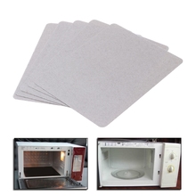 Placa de Mica para horno microondas, pieza de reemplazo Universal para Midea, 120x150mm, 5 uds. 2024 - compra barato