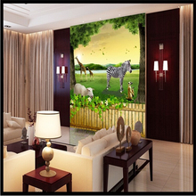 Обои beibehang papel de parede 3d для фотосъемки, декоративный фон для спальни, гостиной, животных, природа, Настенные обои для стен 2024 - купить недорого