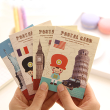 10Pcs/Set London British Soldier Vintage Diary Book Notebook Notepad Memo Pad School Office Kids Students Gift  H0212 2024 - buy cheap