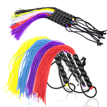 Látigo sexual erótico para juegos de adultos, Juguetes sexuales para parejas, productos sexuales para adultos, S & M Paddle bdsm Slave Whip Bondage Flogger 2024 - compra barato