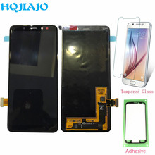 LCD Display Screen For Samsung Galaxy A8 A530 A530F LCD Display Digitizer Touch Screen For Samsung A8+ A730 A730F 2018 Assembly 2024 - buy cheap