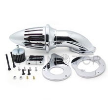 Aftermarket motorcycle parts Air Cleaner Kits intake filter for Honda Shadow 600 VLX600 VLX 1999-2012 Chrome 2024 - buy cheap