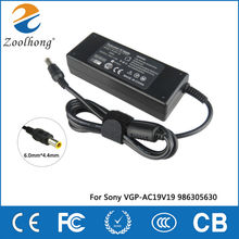 Zoolhong 19,5 V 3.9A AC DC адаптер питания зарядное устройство для Sony VGP-AC19V19 986305630 2024 - купить недорого