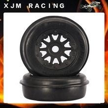 Rc Car Desert/Sand Front wheel tire (x 2pcs/set) for baja 5t/5sc 2024 - buy cheap