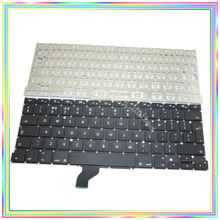 Brand new UK Keyboard without Backlight for Macbook Retina 13.3" A1502 2013 2014 2015Years 2024 - buy cheap