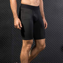 Men's Compression Shorts Workout Running Shorts Sports Gym Short Leggings Training Sweatpants For Men MMA Trunks Elastic 2024 - buy cheap