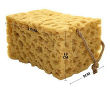 Practical Car Auto Washing Cleaning Sponge Block Cleaner Wiper Mini Yellow Honeycomb Coralline Car Sponge 2024 - buy cheap
