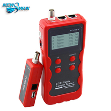 NF-868A Cable Length Tester Emitter LCD English Version lan tracker finding 2024 - buy cheap