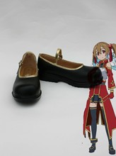 Custom made Silica Shoes from Sword Art Online Cosplay 2024 - buy cheap