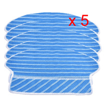 5PCS Mop Cloth Pads for Proscenic 780T 790t KAKA JAZZ SUZUKA Swan Robot Vacuum Cleaner Spare Parts 2024 - buy cheap