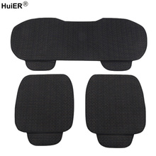 5 Colors Car Seat Cushions 4 Seasons Flax Breathable Non-slip Universal Car Seat Covers Rear Auto Accessories Interior For Cars 2024 - buy cheap