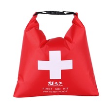 Emergency First Aid Supplies Bag Portable Buckled Rubber Waterproof Dry Bag For Outdoor River Trekking Rafting Adventure New 2024 - buy cheap