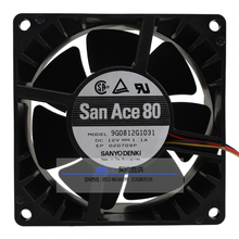 NEW SANYO DENKI SAN ACE 8CM 8038 12V 1.1A 9G0812G1031 server cooling fan 2024 - buy cheap
