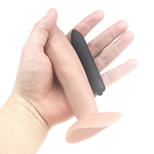 Consolador Anal grande para hombres y mujeres, consolador realista flexible con ventosa, tapón Anal, vibrador de pene postizo de bala para mujeres, Juguetes sexuales 2024 - compra barato