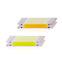 20pcs LED Chips 9-11V COB Lamp 48*7mm Bar Strip Light Source Cold White Warm White for DIY Car Bulb Headlamp 3W Chip Led JQ 2024 - buy cheap