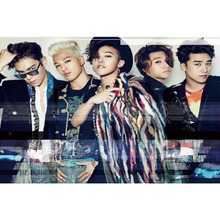 Nice Custom Big Bang Poster Home Decor Cloth Fabric Posters Best Gift Canvas Posters 20X30cm,27X40cm,30X45cm 2024 - buy cheap