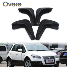 OVERE Car Front Rear Mudguards For 2007 2008 2009 2010 2011 2012 2013 Suzuki SX4 4-Door Sedan Styling Mudflap Accessories Fender 2024 - buy cheap